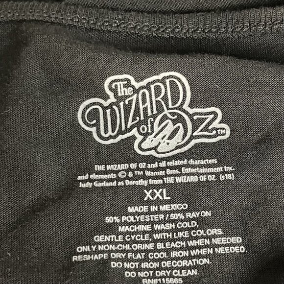 The Wizard of Oz W sz XXL Wicked Witch I'll Get You My Pretty Tank Top Shirt - Picture 8 of 8